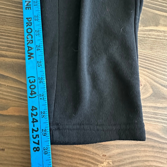 Men's Mitre Black Sweatpants Size XL - Picture 6 of 8